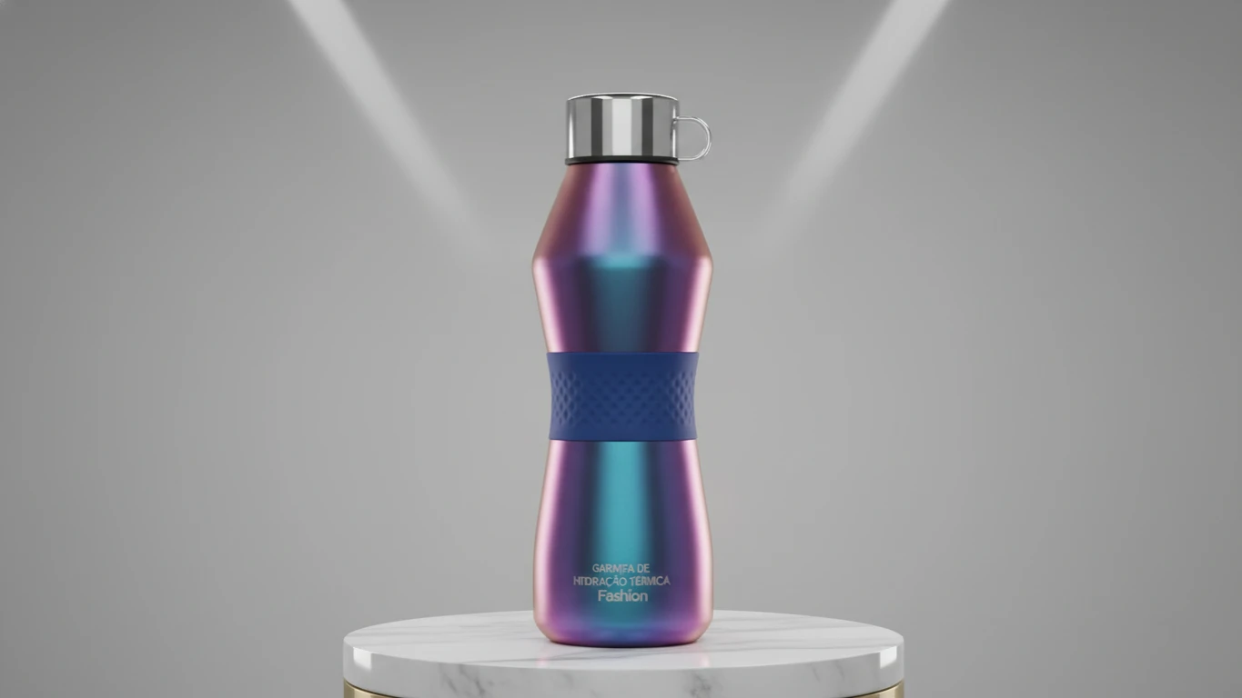 Garrafa de Hidratação Térmica Fashion