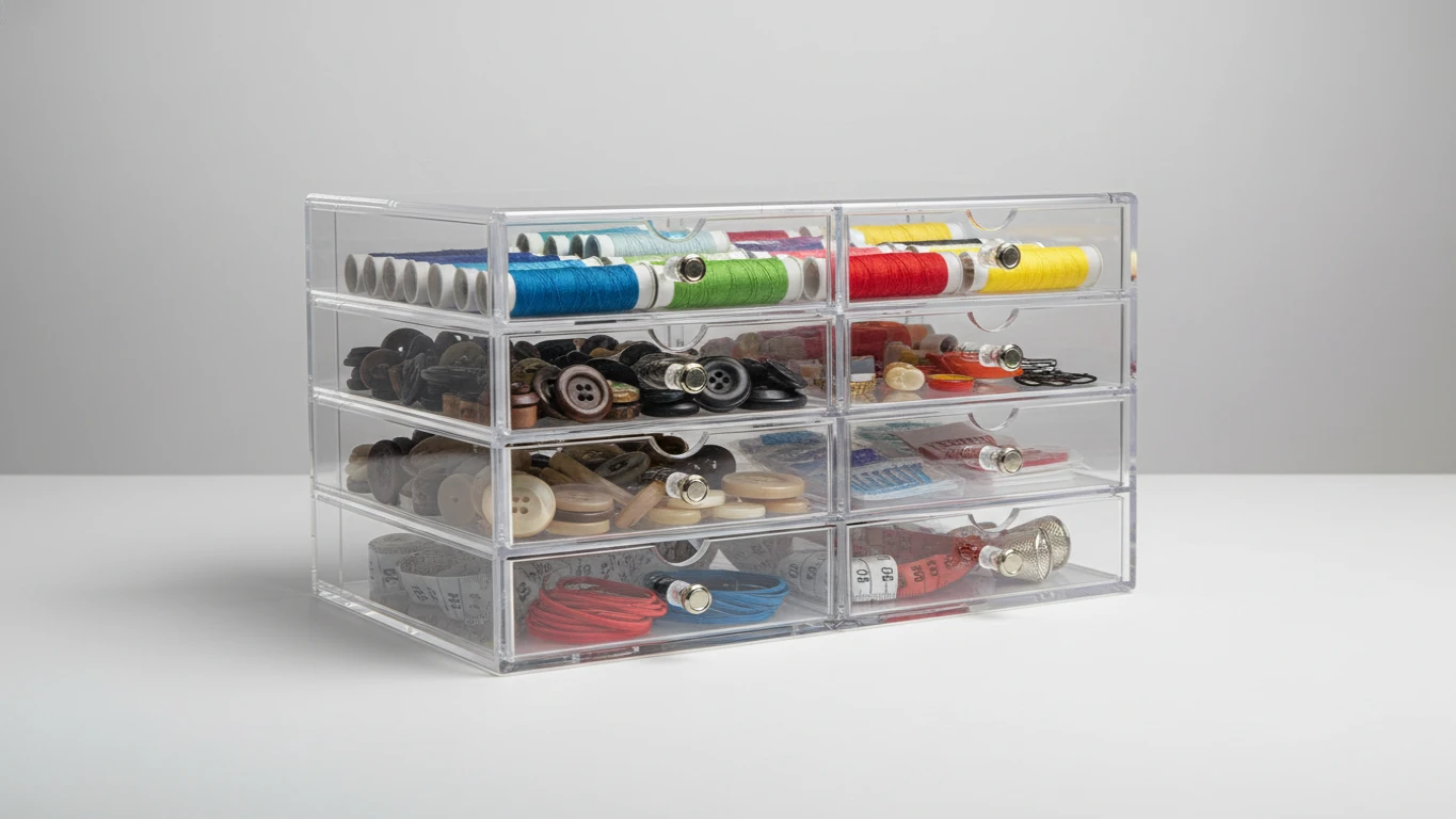 Gaveteiro Organizador de Aviamentos