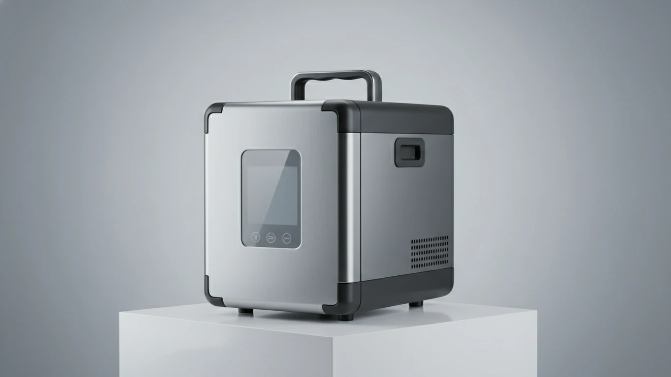 Geladeira Portátil de Cabine