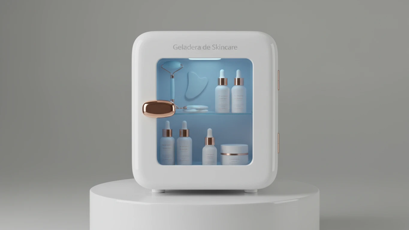 Geladeira de Skincare (Mini Fridge)