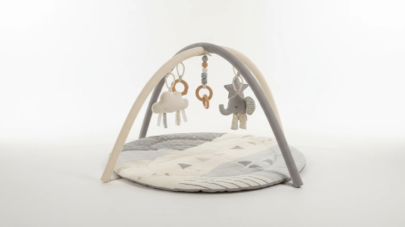 Ginásio de Atividades com Arco de Brinquedos