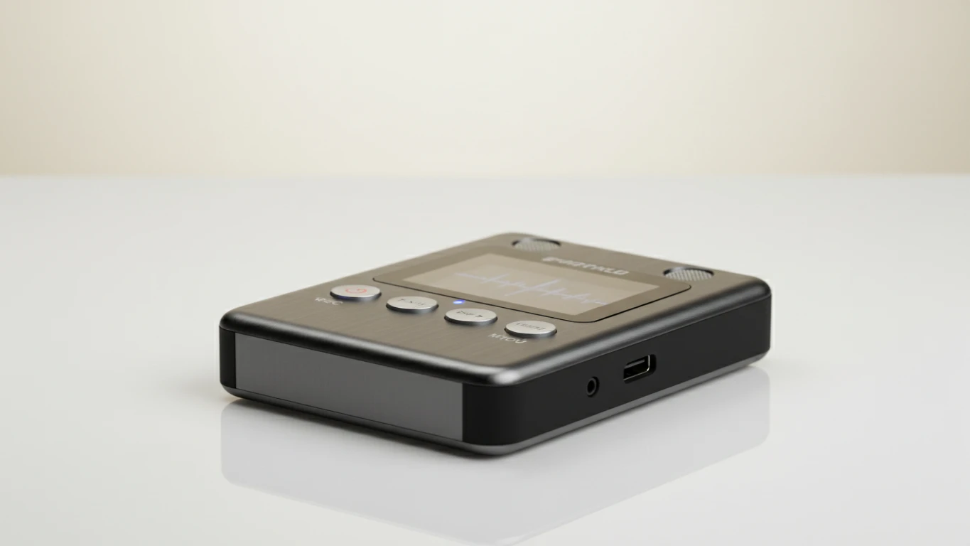 Gravador de Voz Digital Portátil