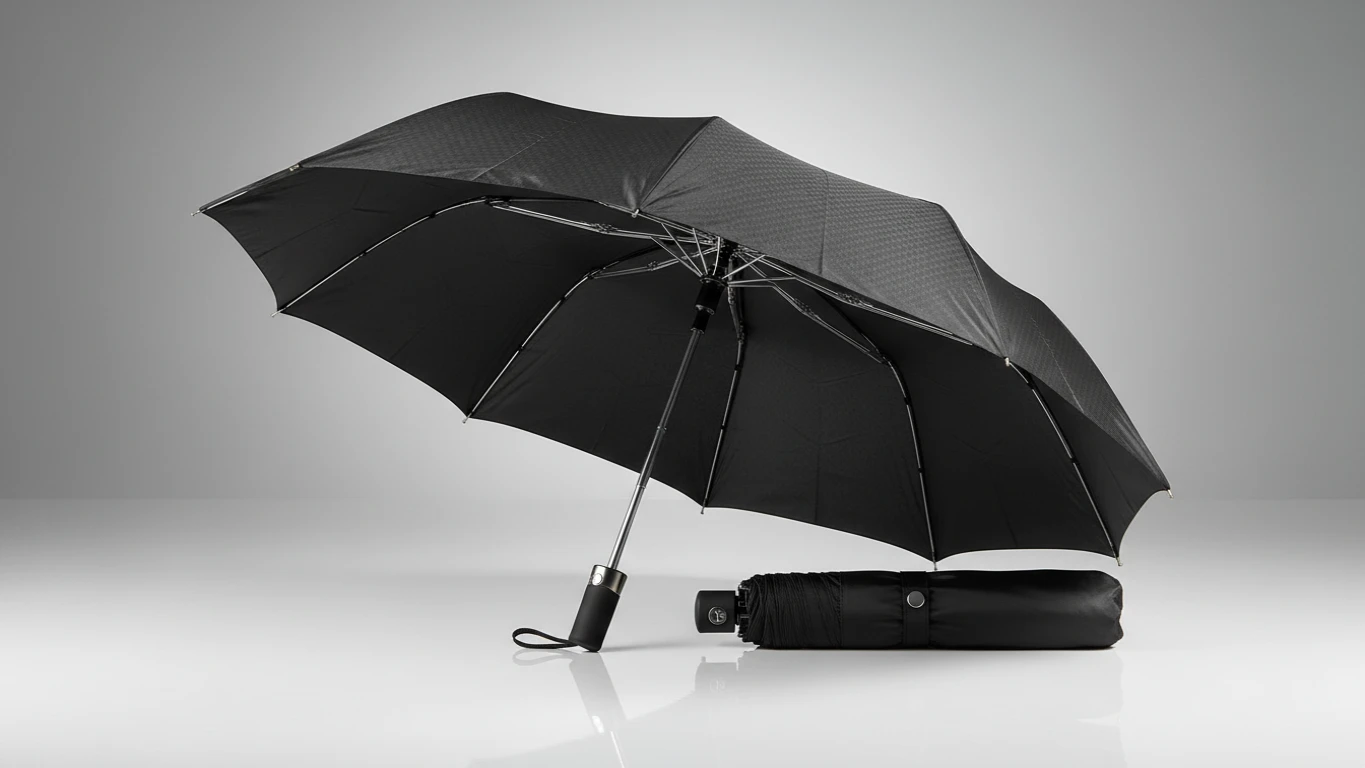 Guarda-Chuva Compacto e Antivento