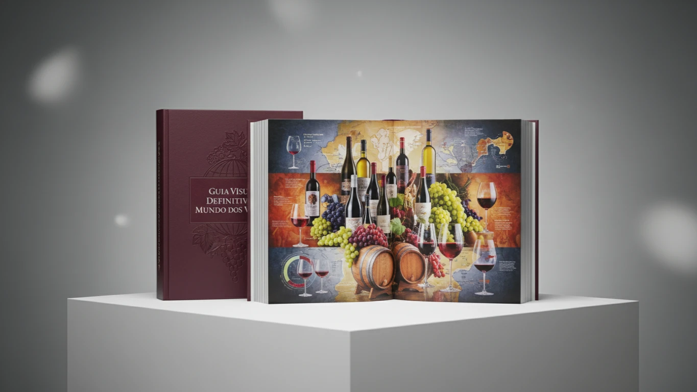 Guia Visual Definitivo do Mundo dos Vinhos