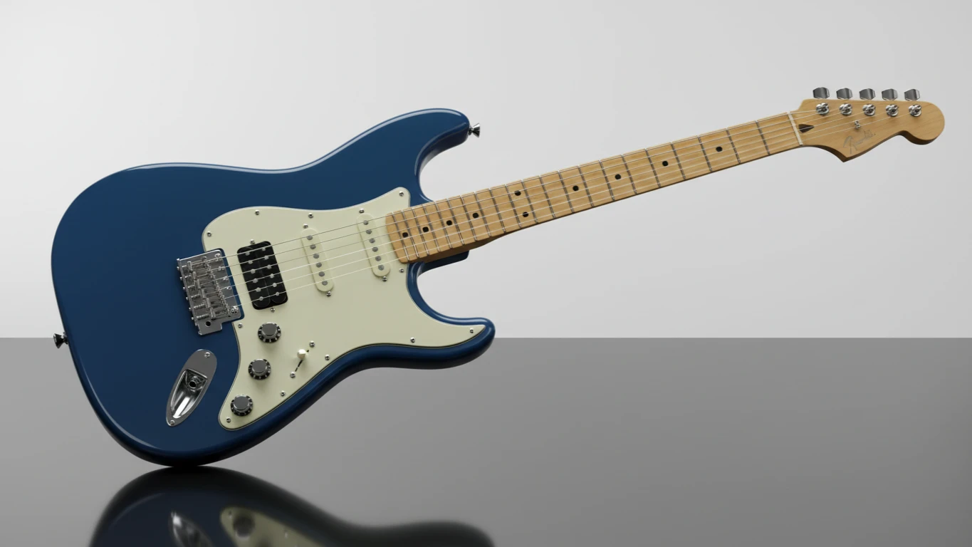 Guitarra Elétrica Modelo Iniciante