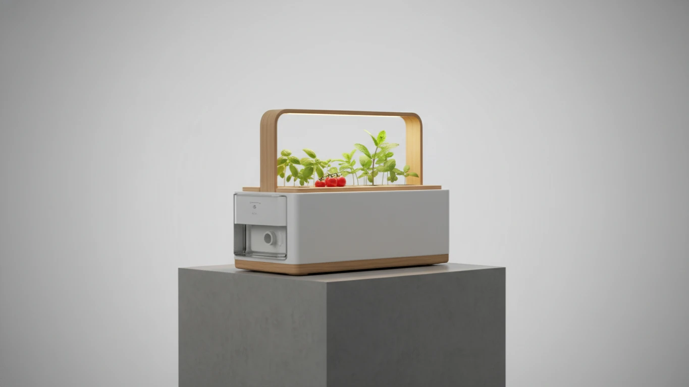 Horta Inteligente com Auto-irrigação