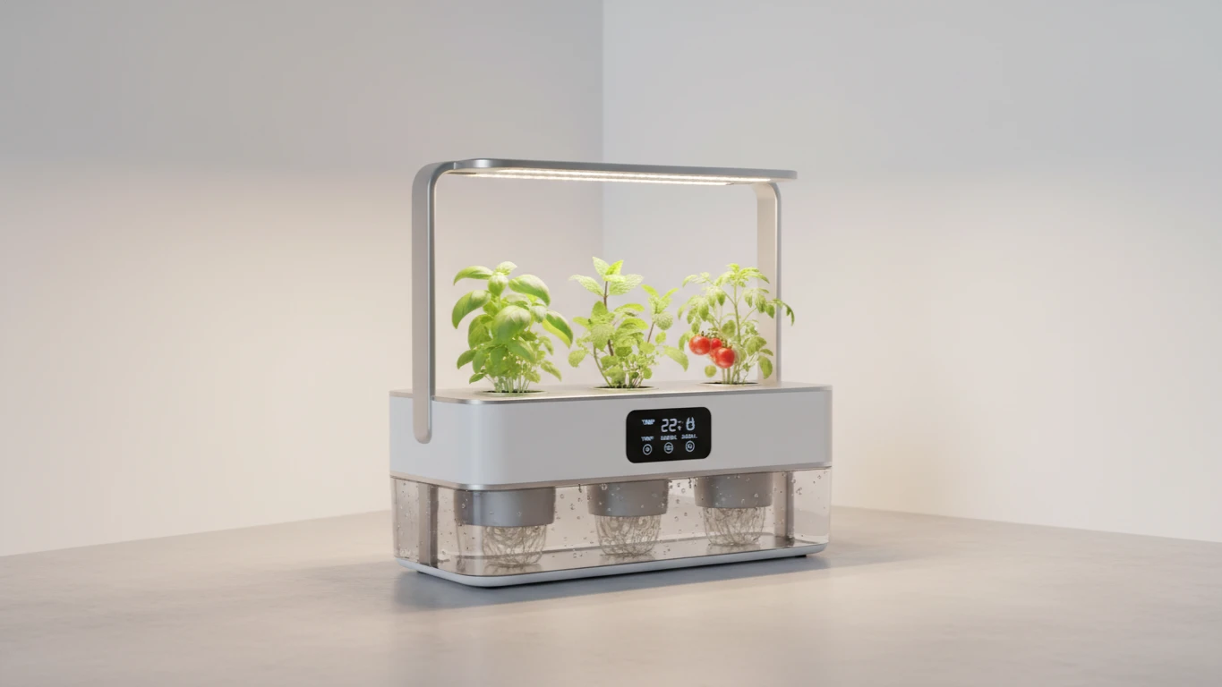 Horta Inteligente para Cozinha