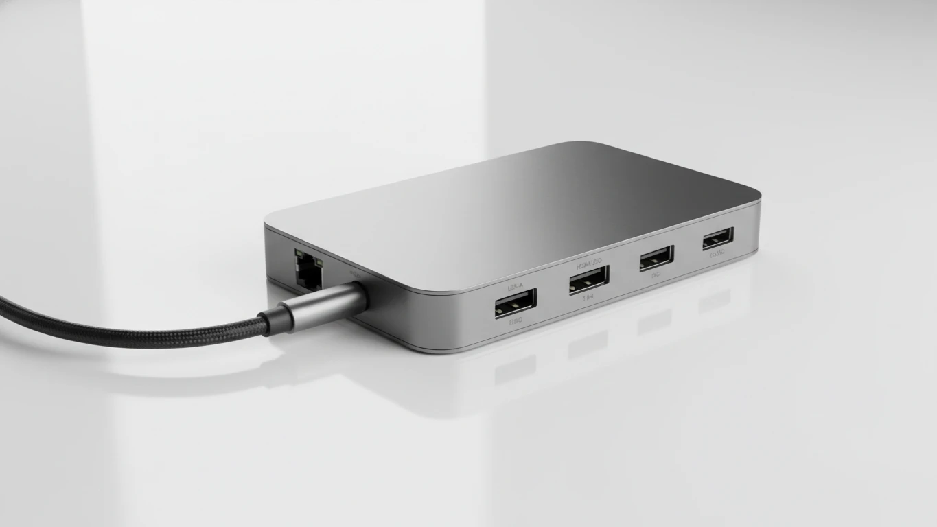 Hub Docking Station USB-C