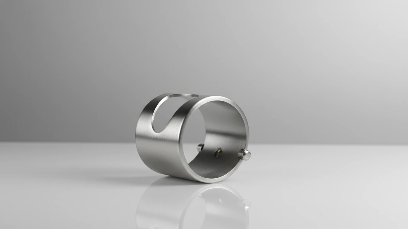 Identificador de Estetoscópio em Aço Inoxidável