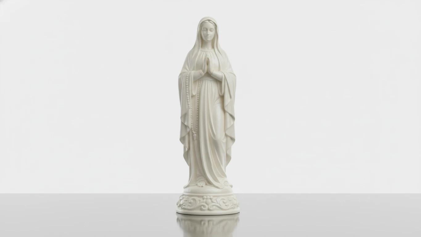 Imagem Religiosa em Resina de Alta Definição