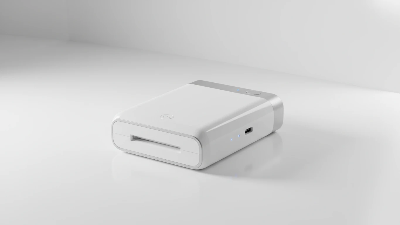 Impressora de Bolso para Fotos de Smartphone