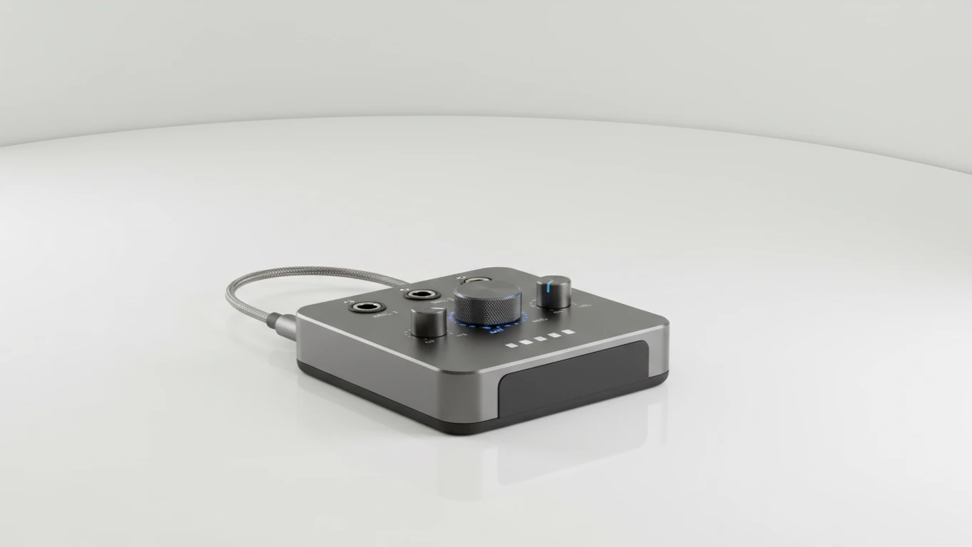 Interface de Áudio para Smartphones