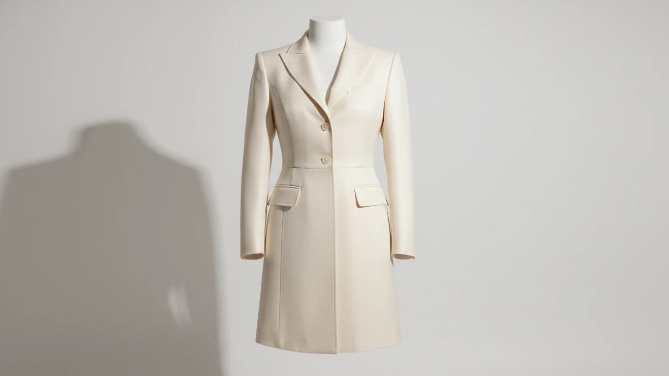 Jaleco de Luxo em Alfaiataria