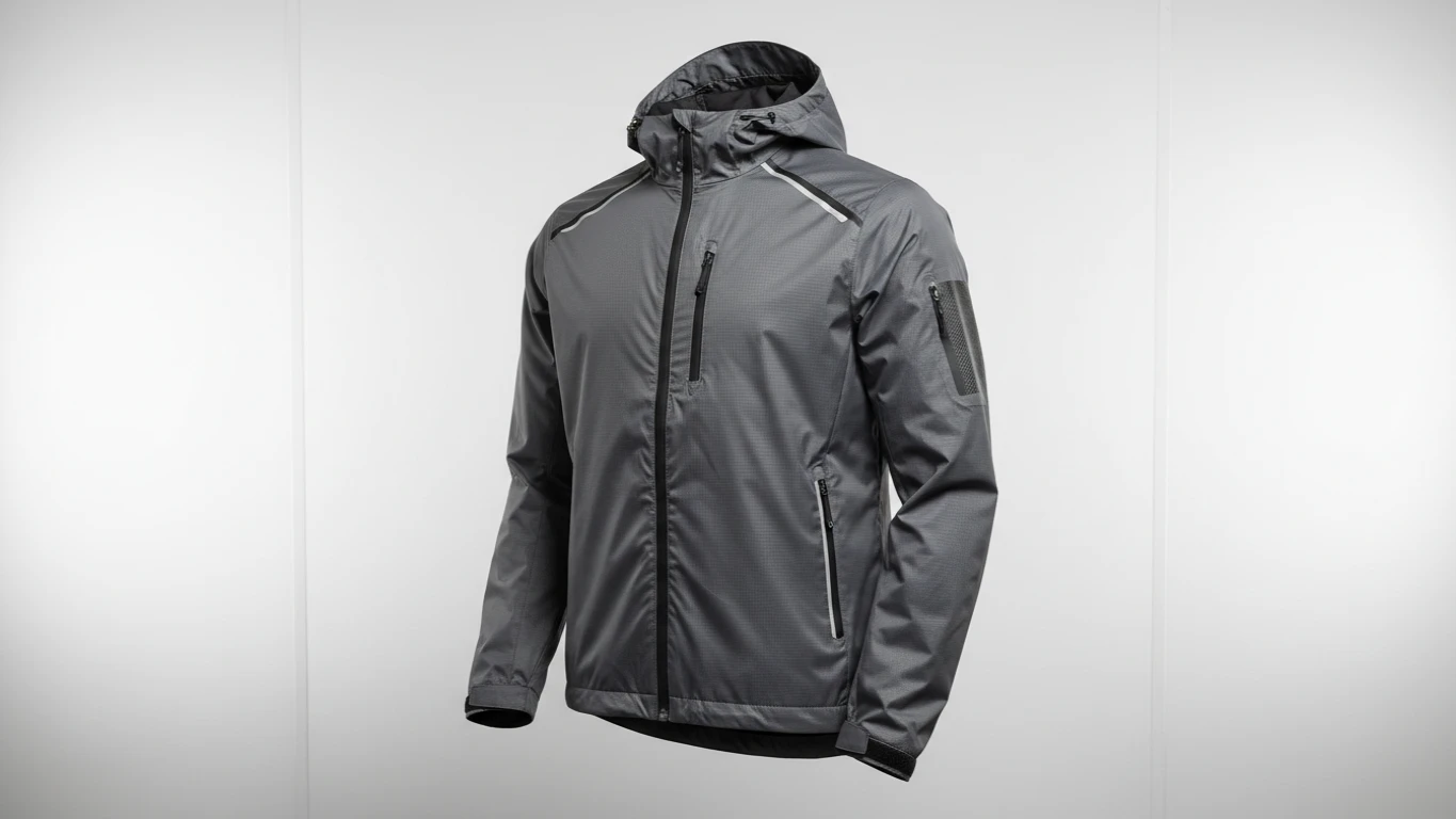 Jaqueta Corta-Vento de Alta Performance
