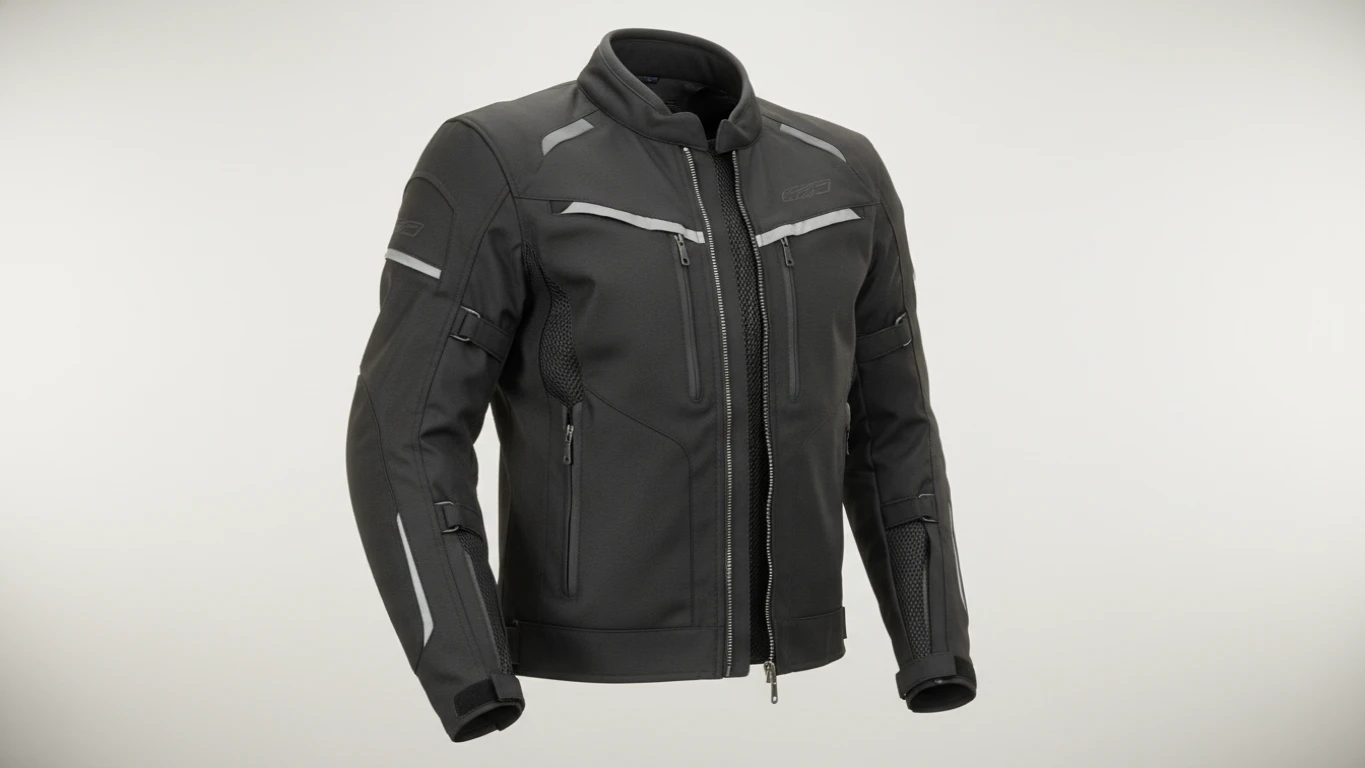 Jaqueta com Proteção e Sistema de Ventilação