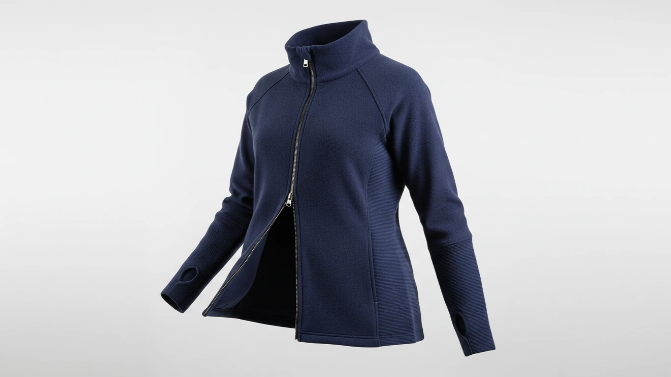 Jaqueta de Aquecimento para Dança