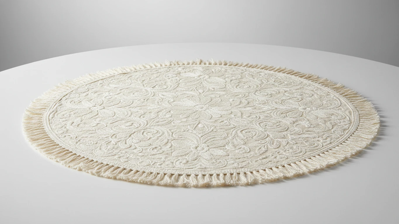 Jogo Americano em Algodão Bordado