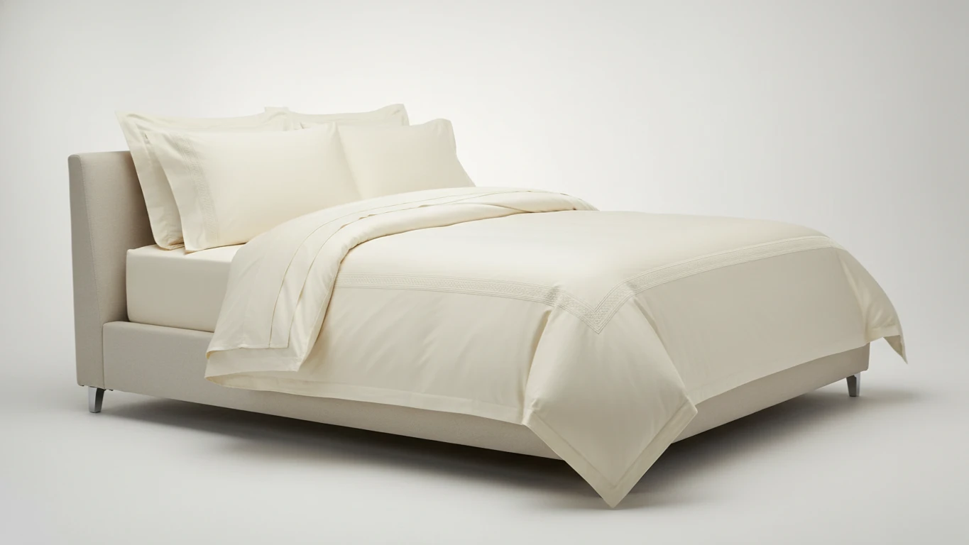 Jogo de Cama em Algodão Egípcio 1000 Fios