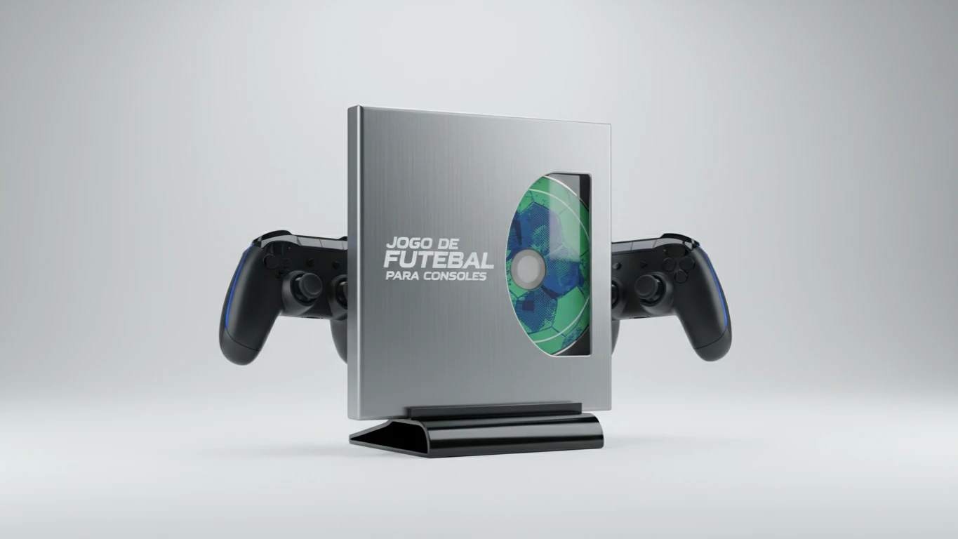 Jogo de Futebol para Consoles