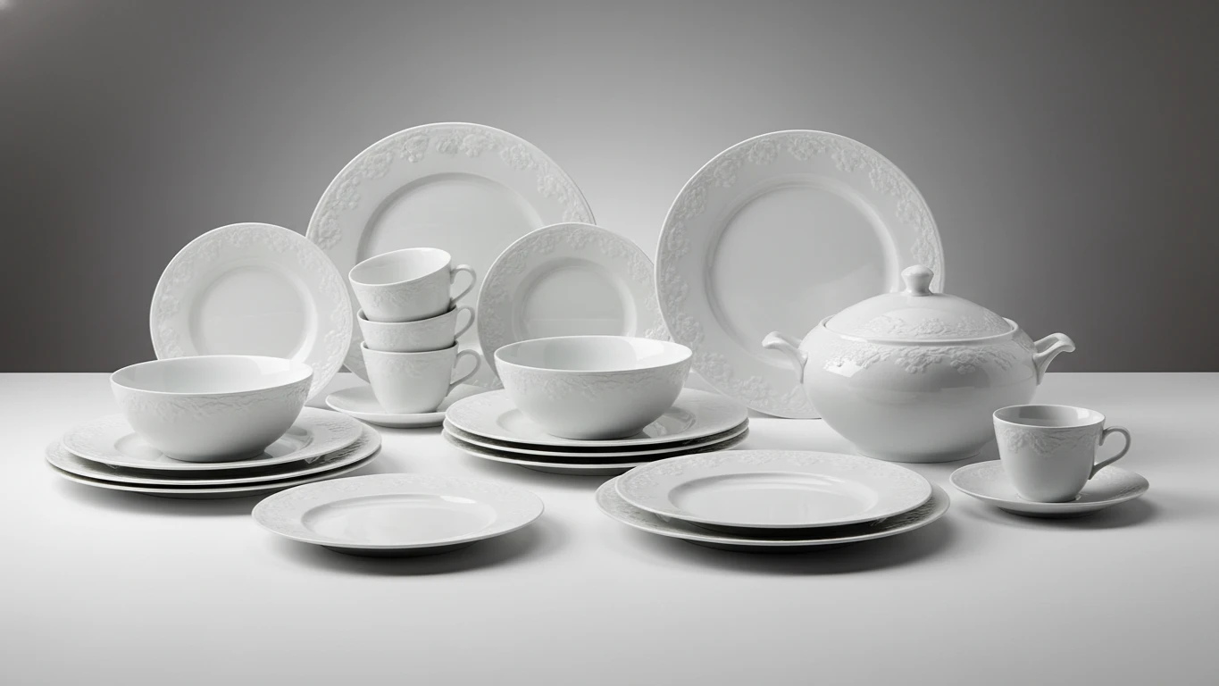 Jogo de Jantar em Porcelana