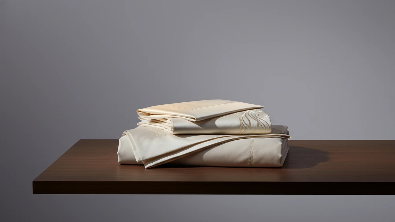 Jogo de Lençol de Fios Nobres