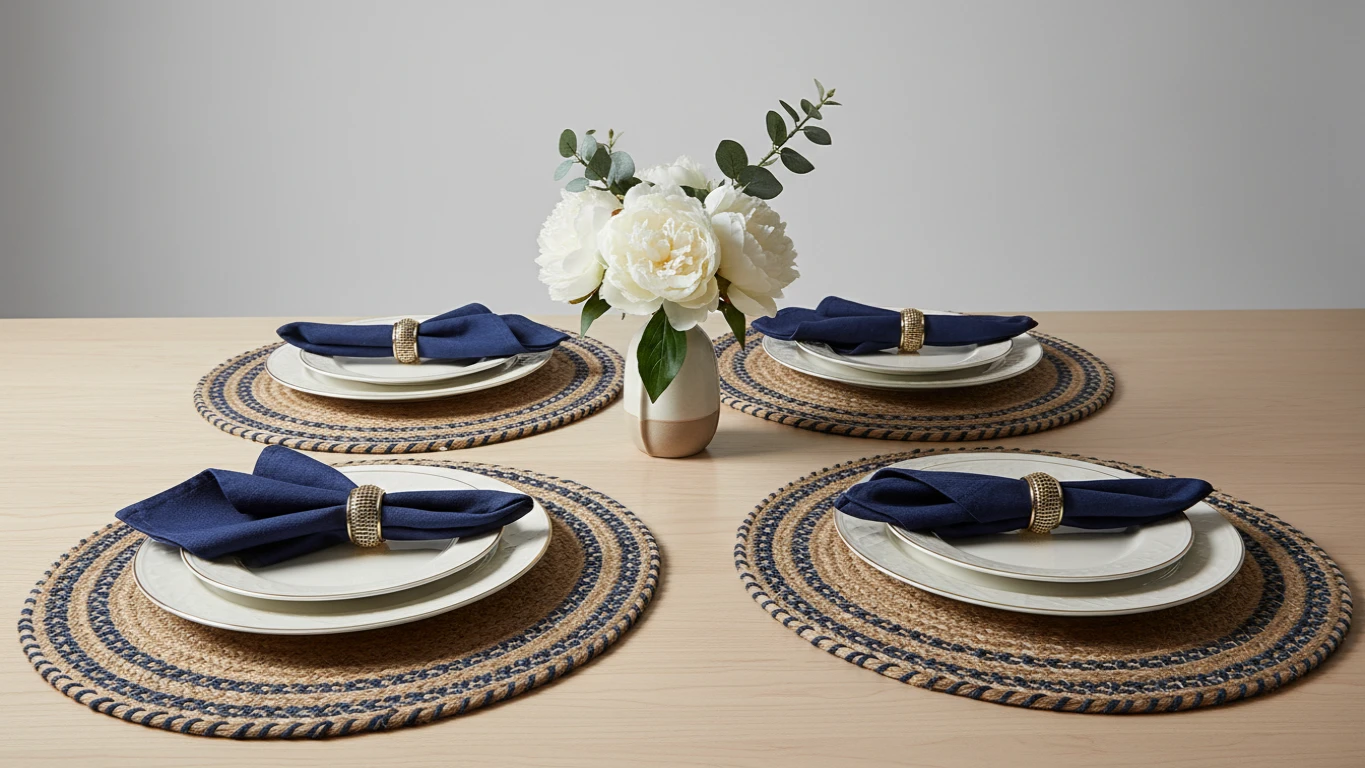 Jogo de Sousplat Decorativo