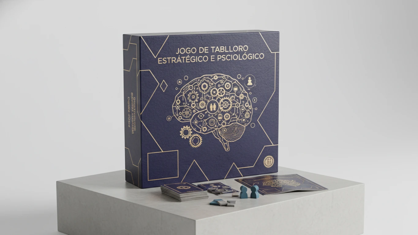 Jogo de Tabuleiro Estratégico e Psicológico