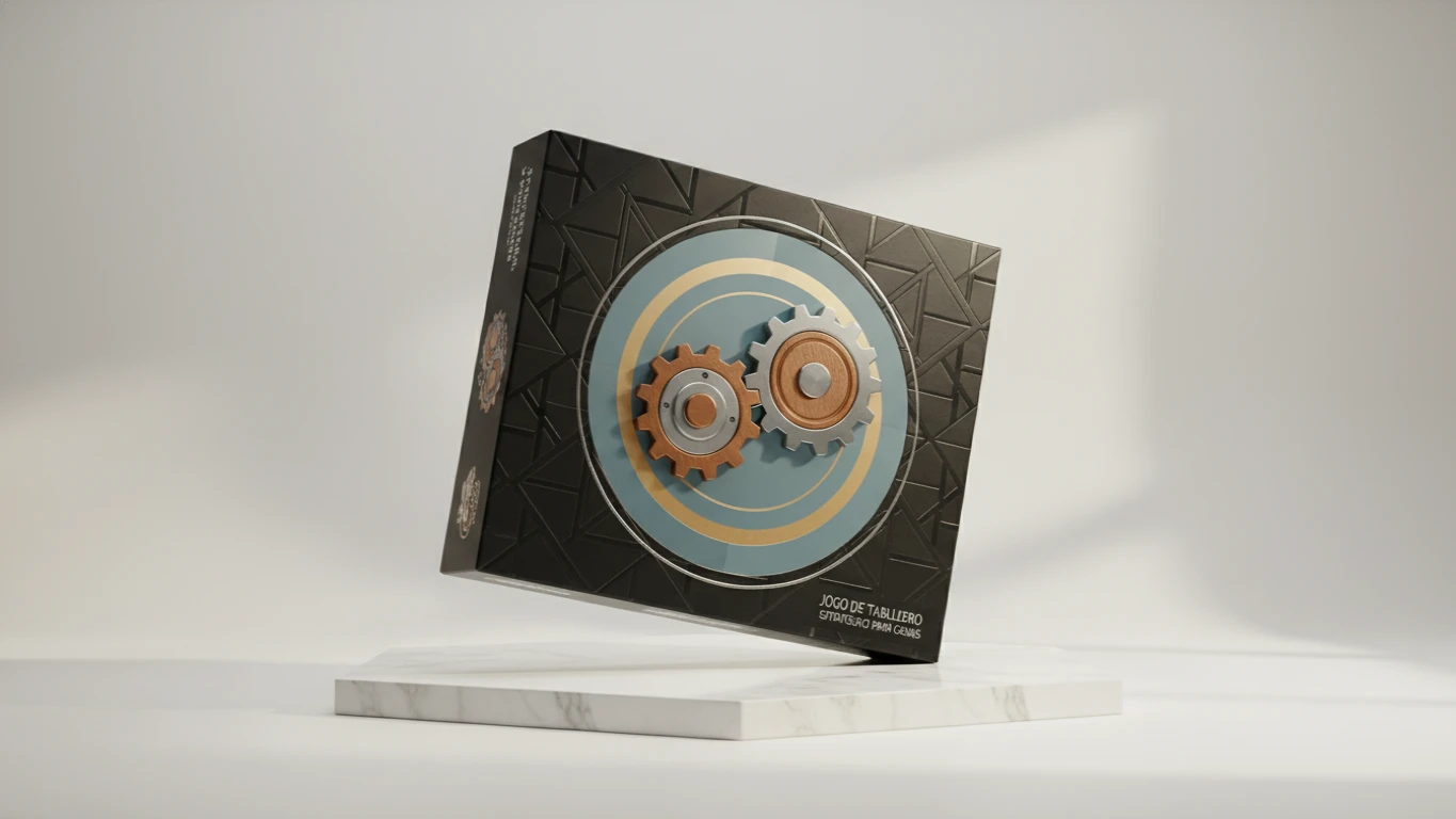 Jogo de Tabuleiro Estratégico para Casais
