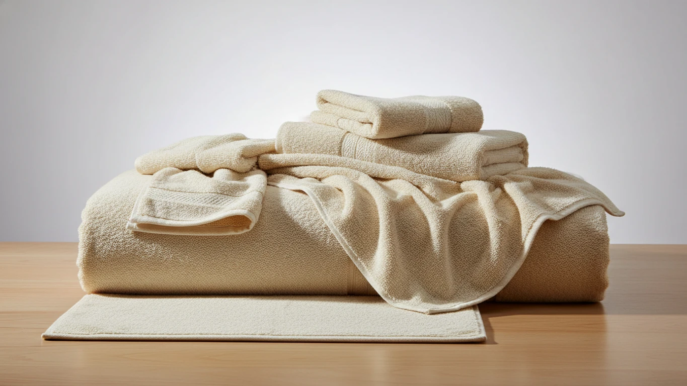 Jogo de Toalhas de Banho de Gramatura Alta