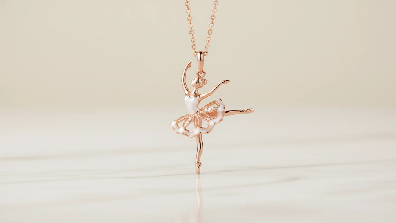 Joia Temática de Ballet Delicada