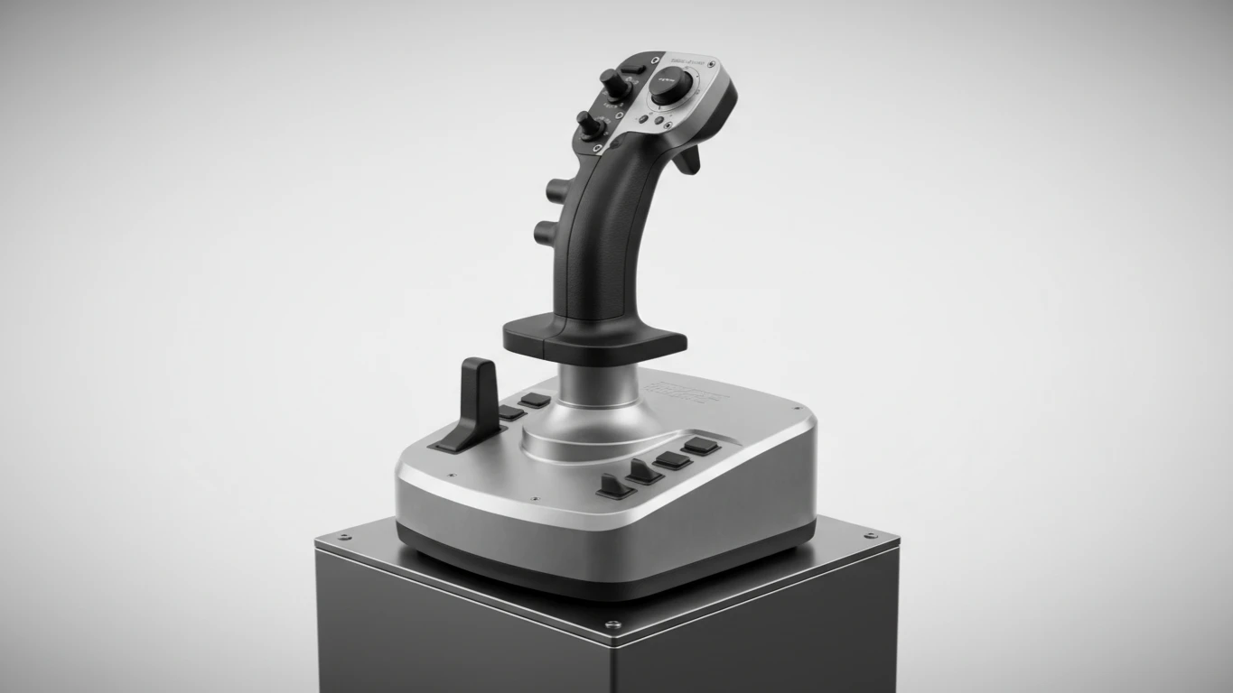 Joystick para Simulador de Voo de Alta Precisão