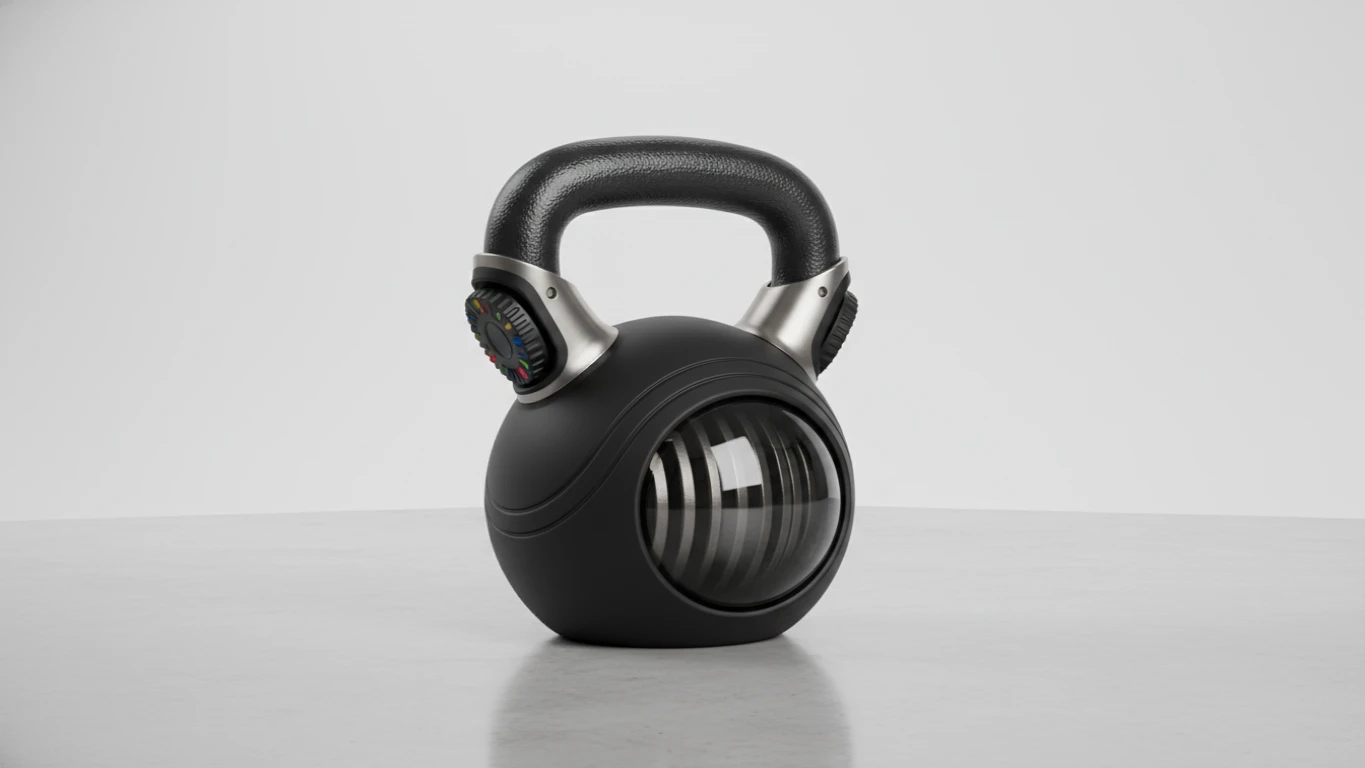 Kettlebell Ajustável de Peso Variável