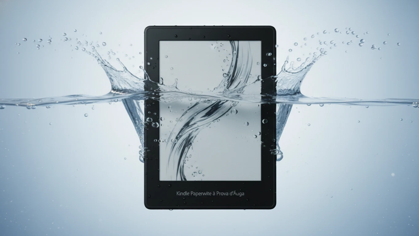 Kindle Paperwhite à Prova d'Água