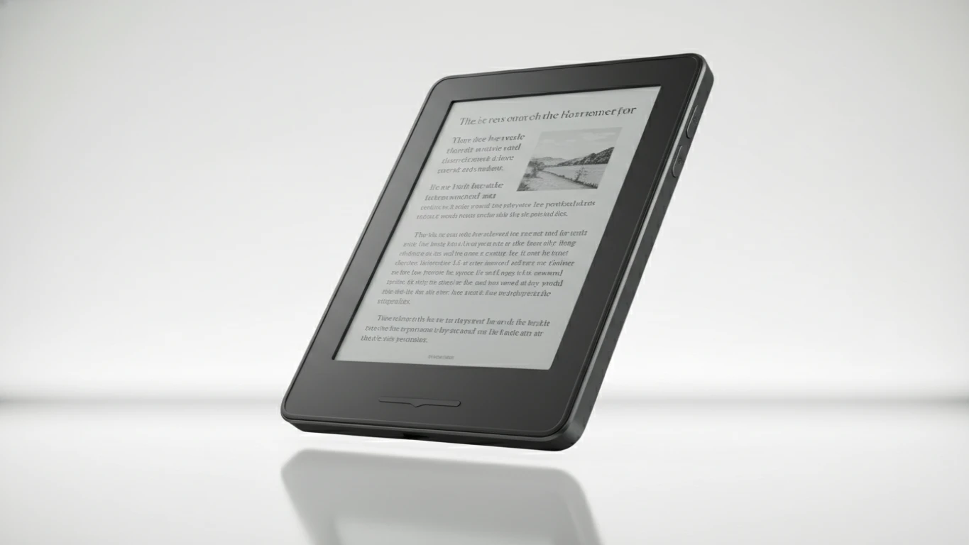 Kindle ou E-reader de Última Geração