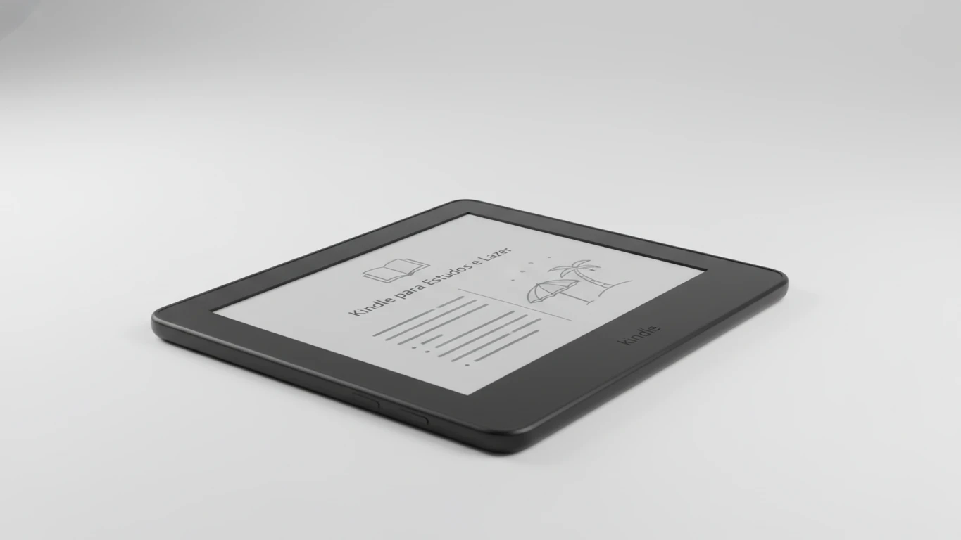 Kindle para Estudos e Lazer
