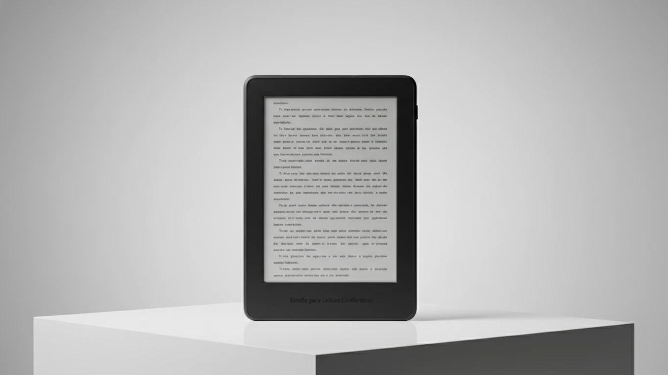 Kindle para Leitura Confortável