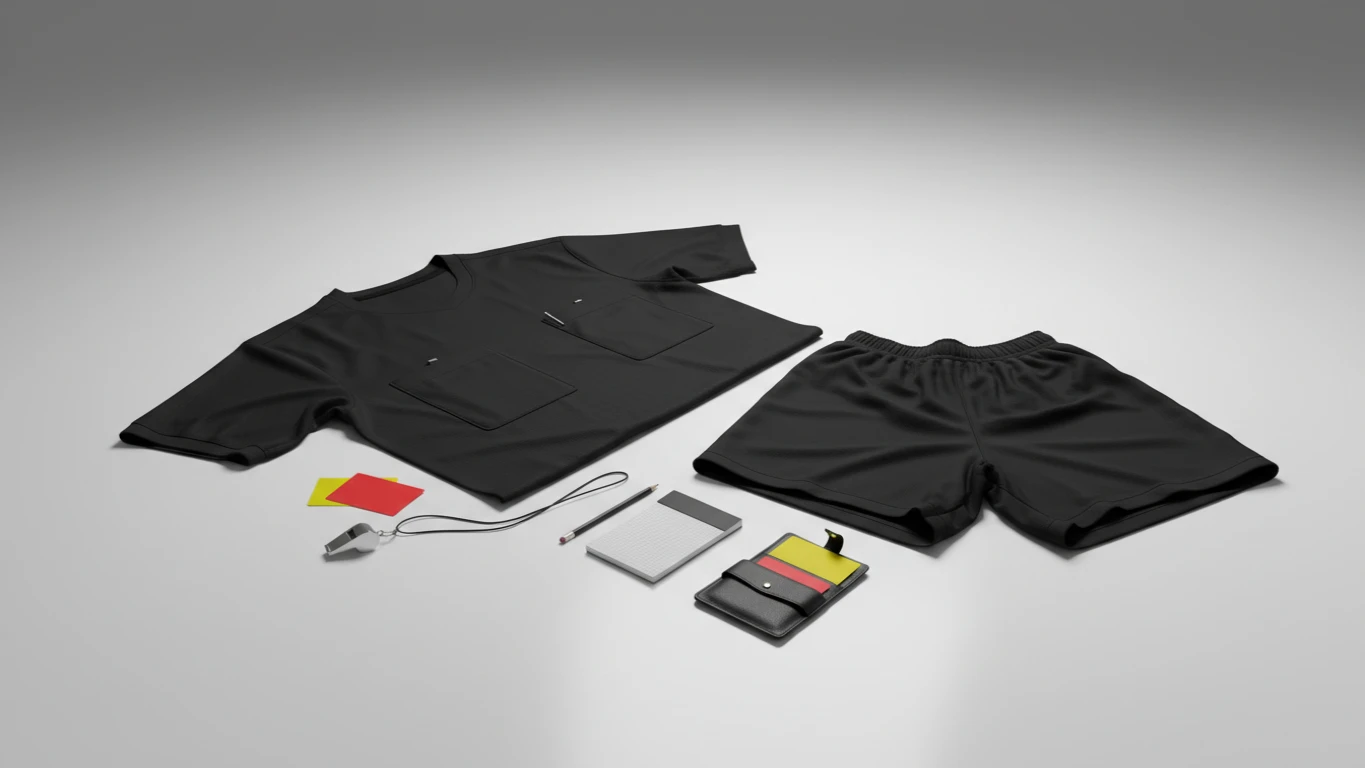 Kit Árbitro Profissional