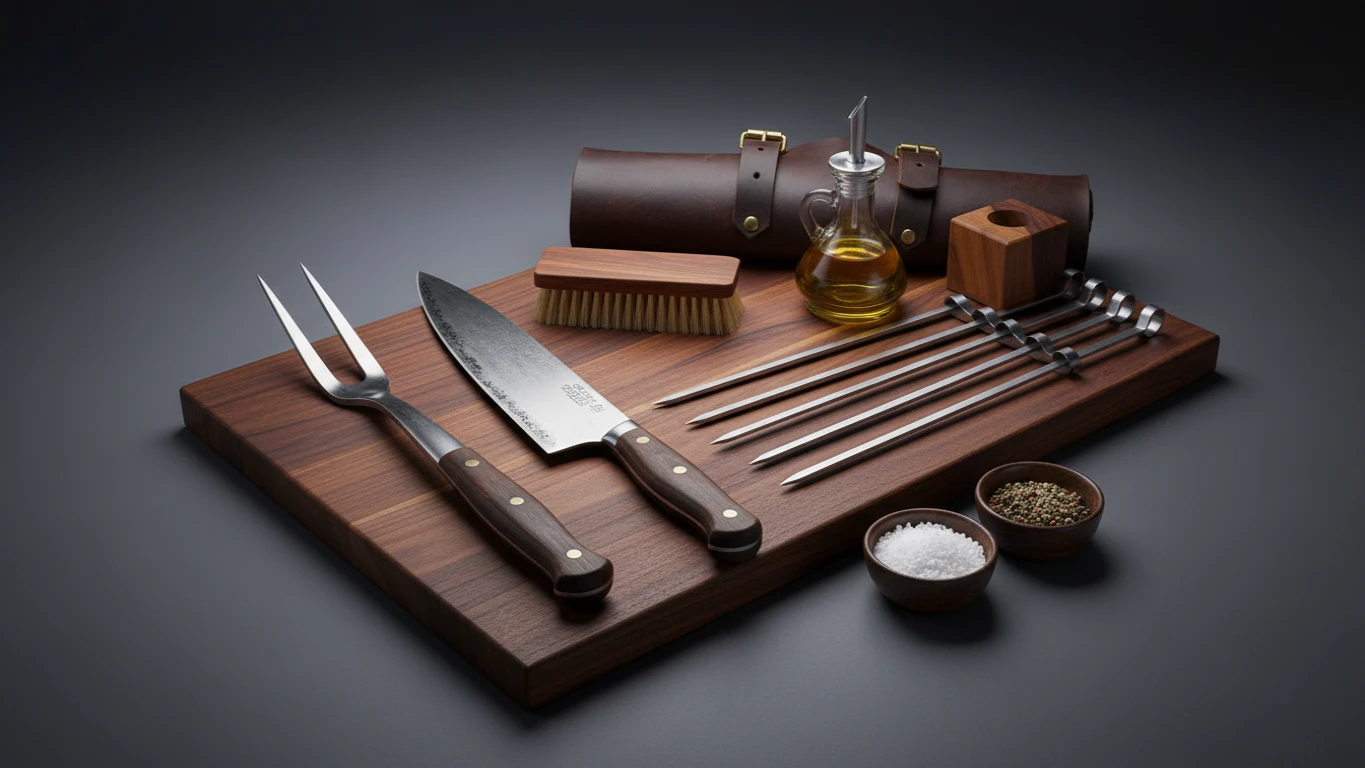 Kit Churrasco Completo Premium