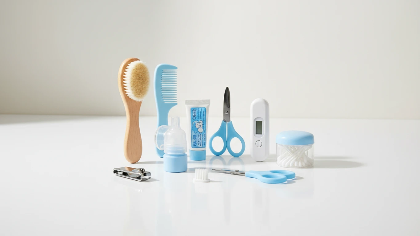 Kit Completo de Higiene Pessoal para Bebê