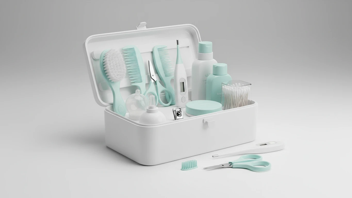 Kit Completo de Higiene para Bebês