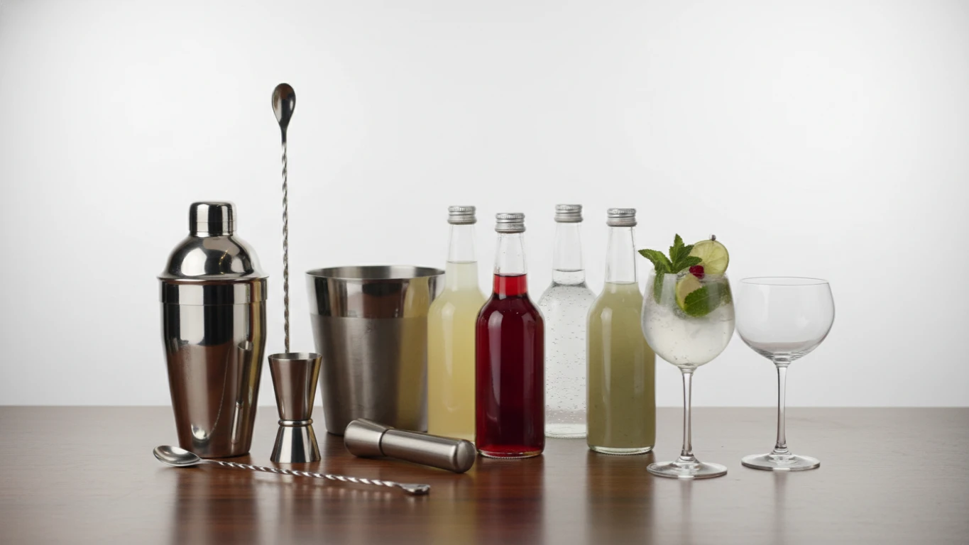 Kit Coquetelaria Zero Álcool Profissional