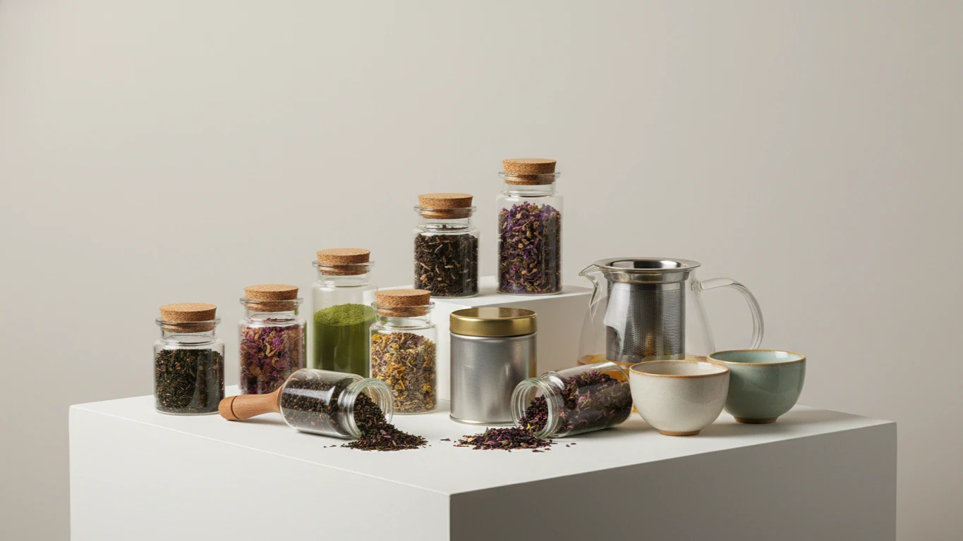 Kit Degustação de Chás Importados