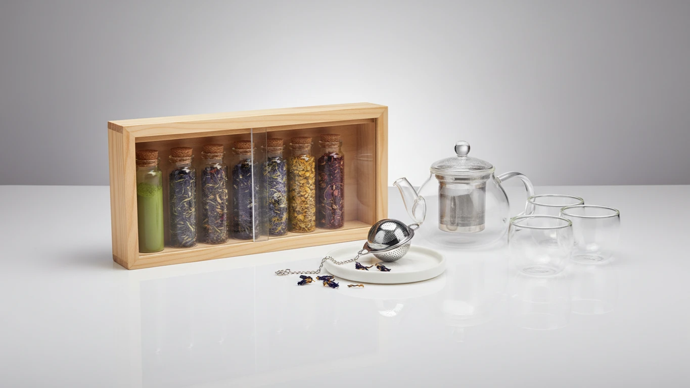 Kit Degustação de Chás