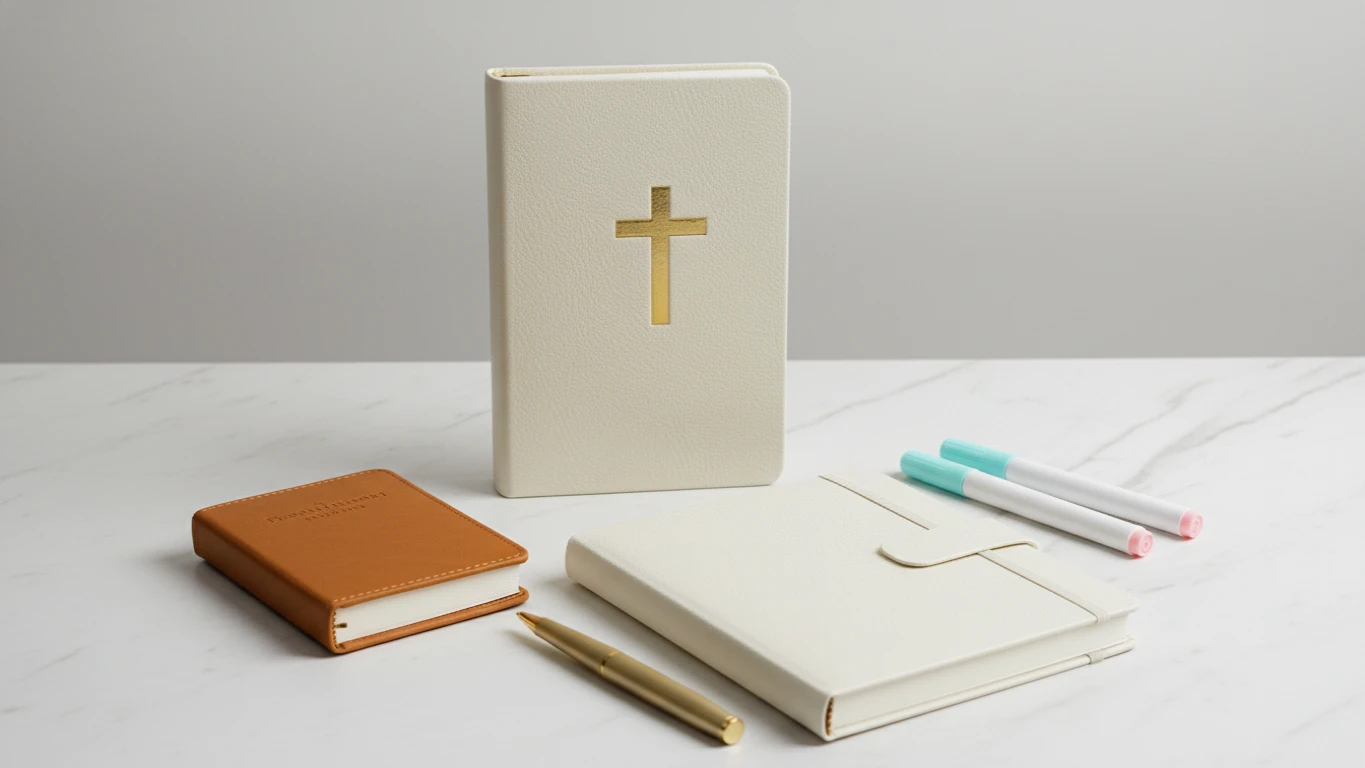 Kit Devocional Completo com Caderno