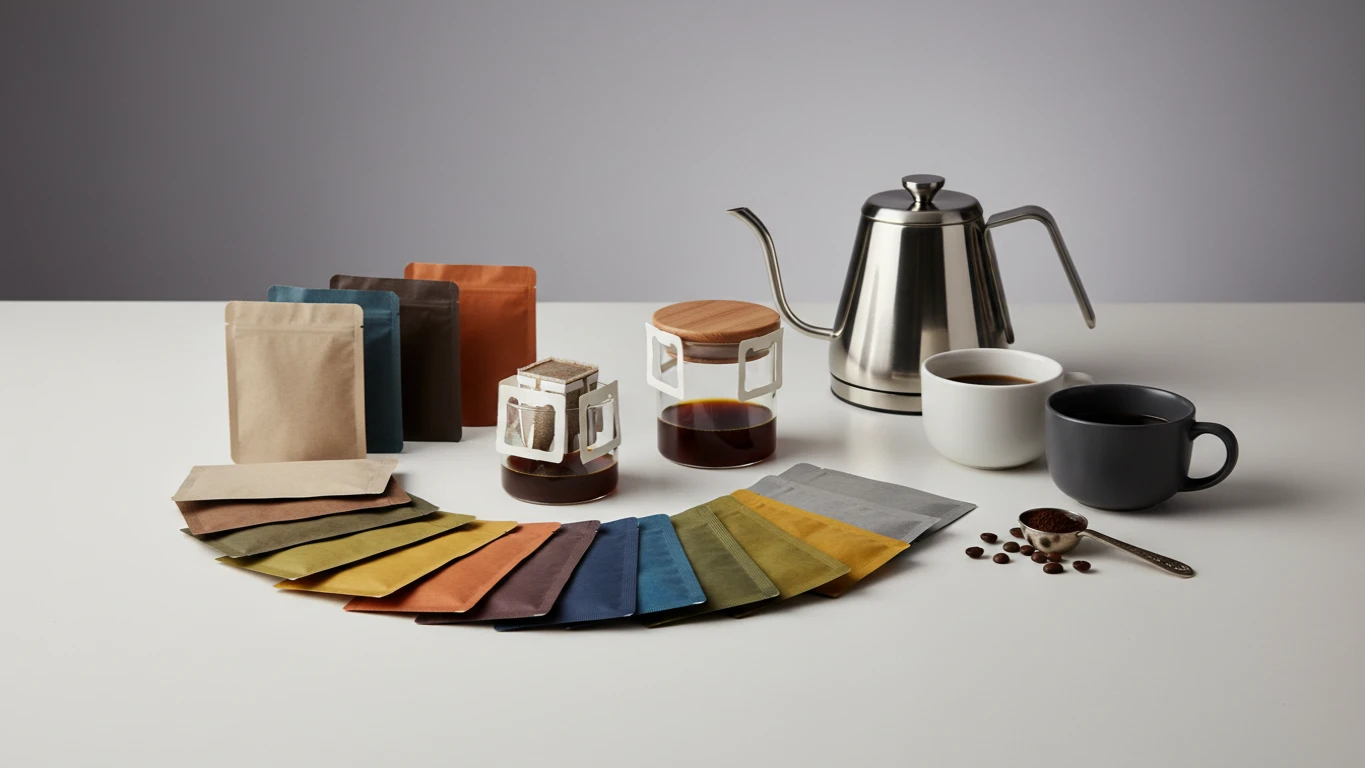 Kit Drip Coffee de Cafés Variados