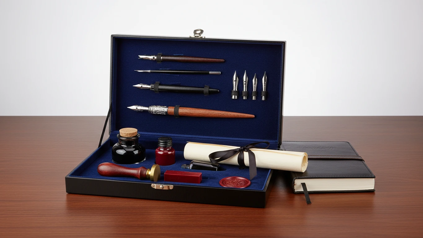 Kit Escrita de Caligrafia Profissional