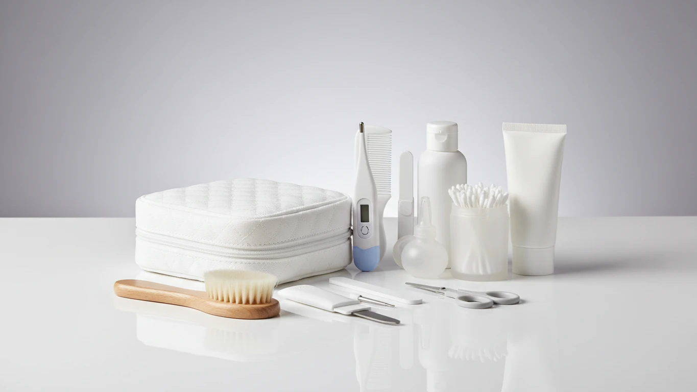 Kit Essencial de Higiene para Bebês