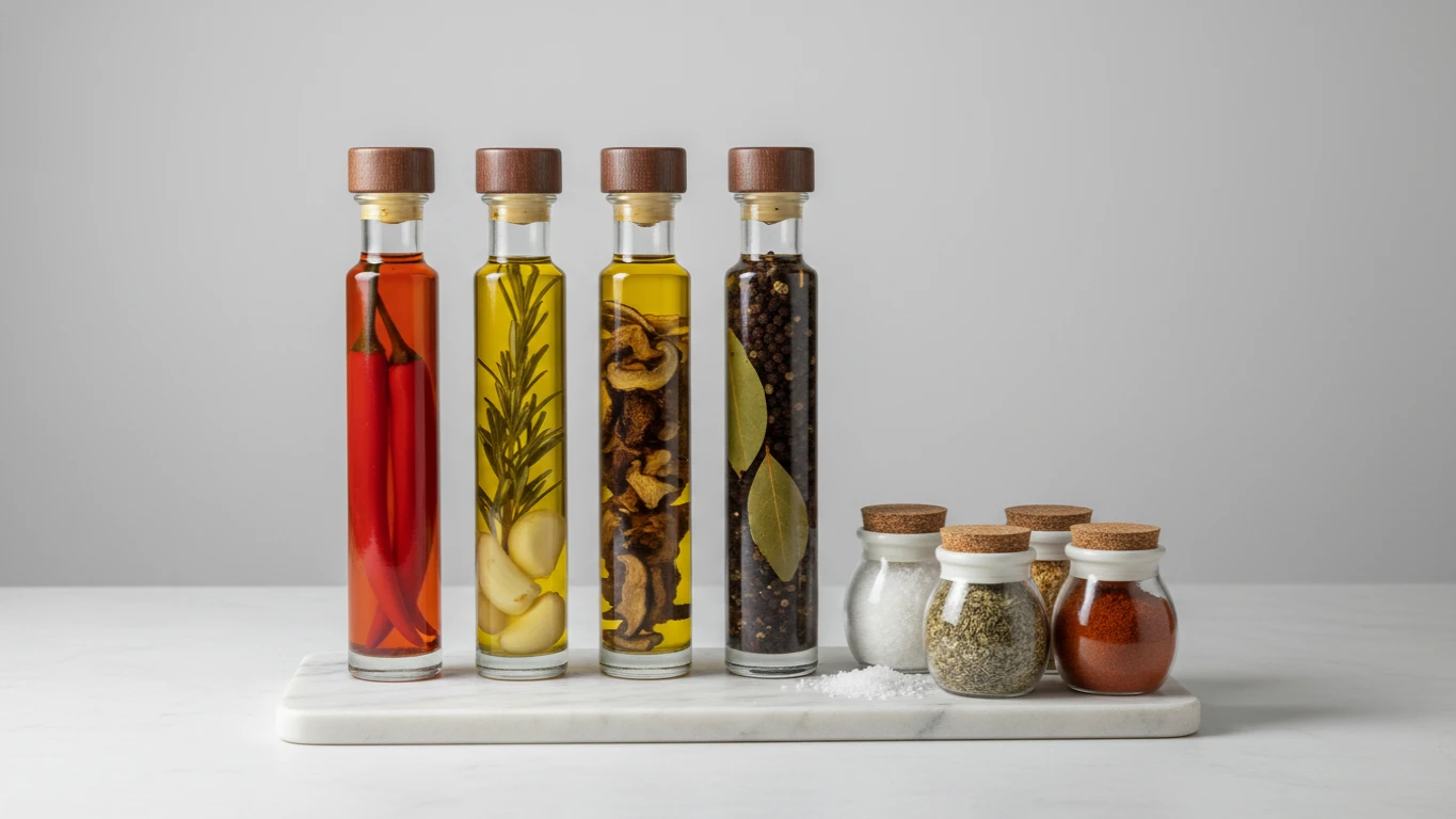 Kit Gourmet de Azeites e Temperos