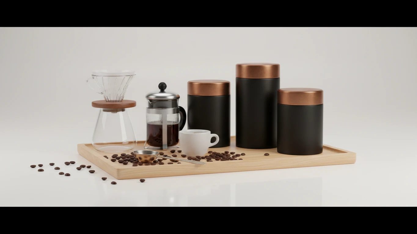 Kit Gourmet de Cafés Especiais