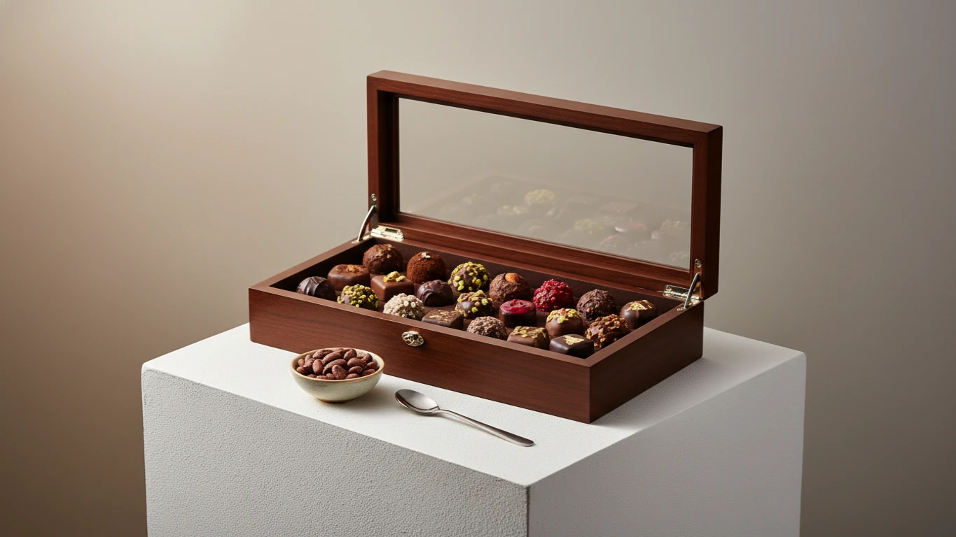 Kit Gourmet de Chocolates Finos
